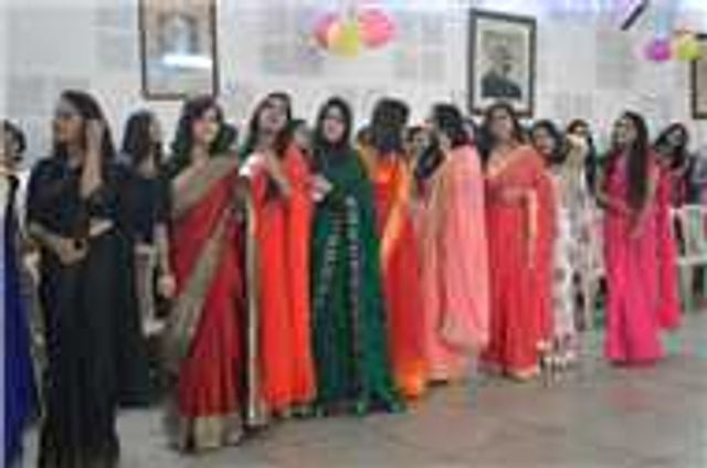 St. Agnes' Loreto Day School - Lucknow Farewell Celebration