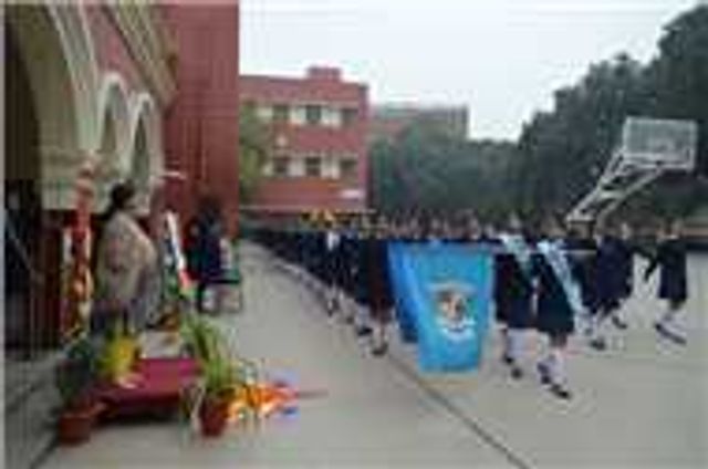 St. Agnes' Loreto Day School - Lucknow Republic Day Celebrationa