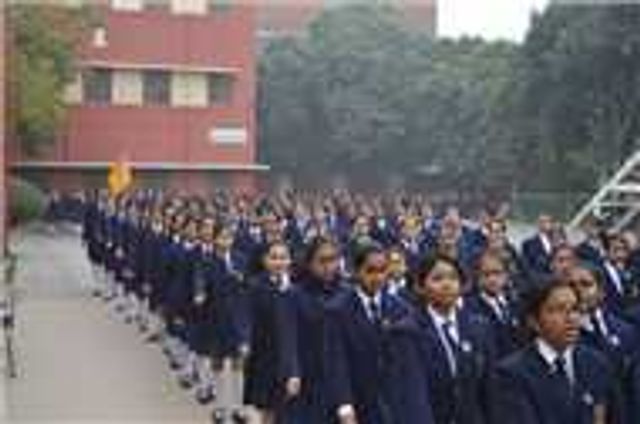 St. Agnes' Loreto Day School - Lucknow Republic Day Celebration