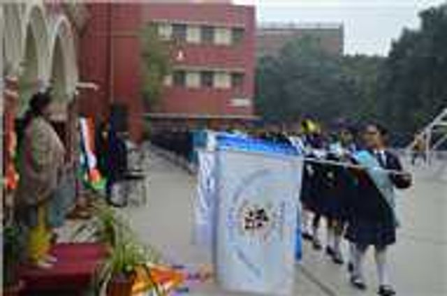 St. Agnes' Loreto Day School - Lucknow Republic Day Celebration