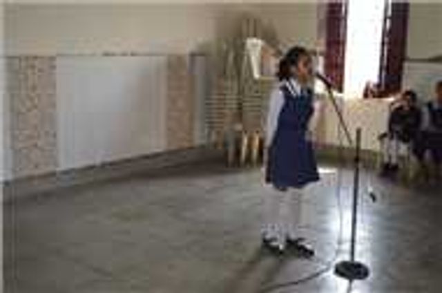 St. Agnes' Loreto Day School - Lucknow Talent Hunt Functiona