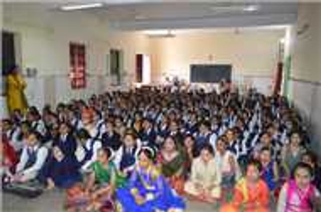 St. Agnes' Loreto Day School - Lucknow Talent Hunt Function