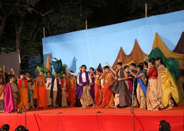 Tridha High School, Andheri - Diwali Celebrations