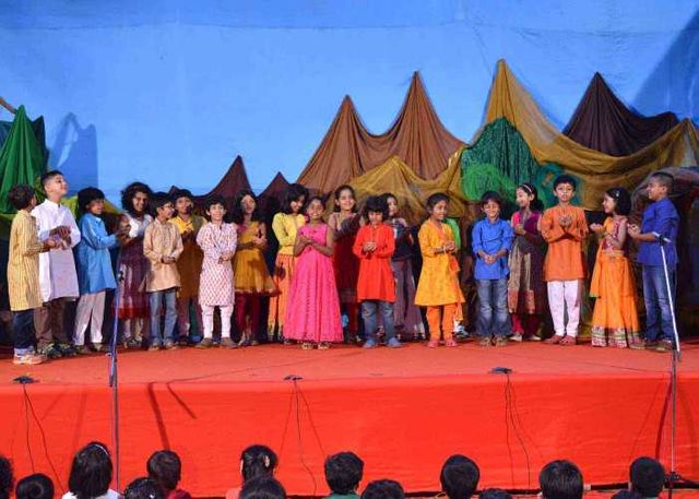 Tridha High School, Andheri - Diwali Celebrations