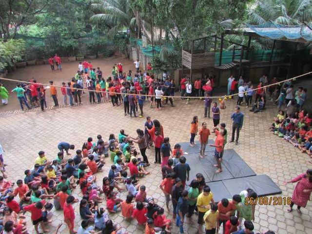Tridha High School, Andheri - Krishnajanmastami Celebrations