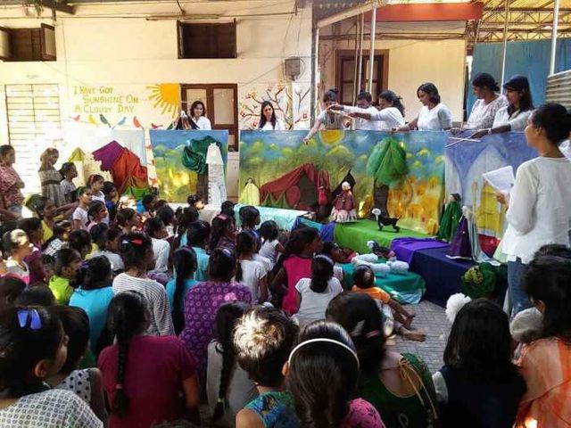 Tridha High School, Andheri - Puppet Show