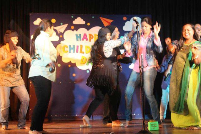 JG International School - Sola Road - Children Day Celebrationa