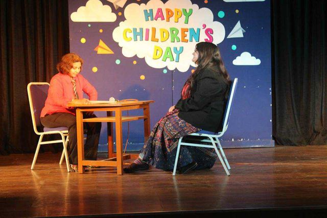 JG International School - Sola Road - Children Day Celebration
