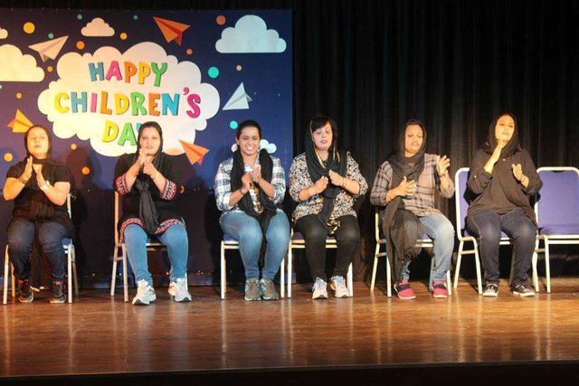 JG International School - Sola Road - Children Day Celebration