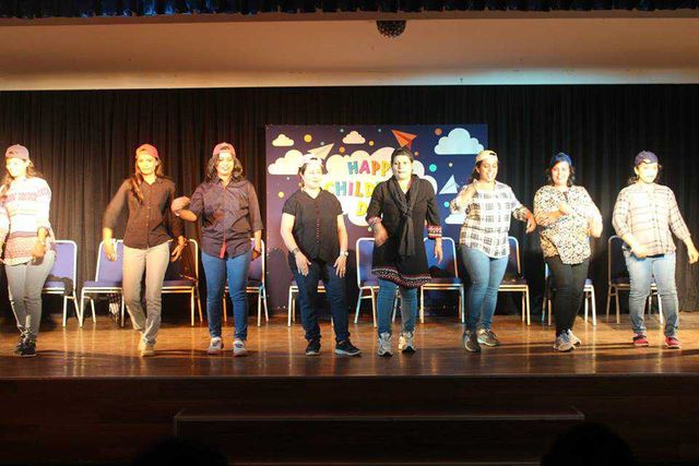 JG International School - Sola Road - Children Day Celebration