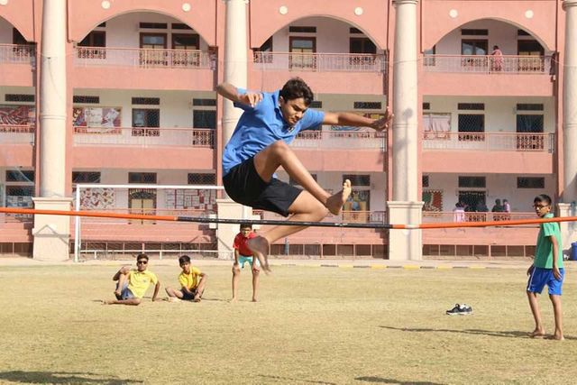 JG International School - Sola Road - Sports Day Celebrationa