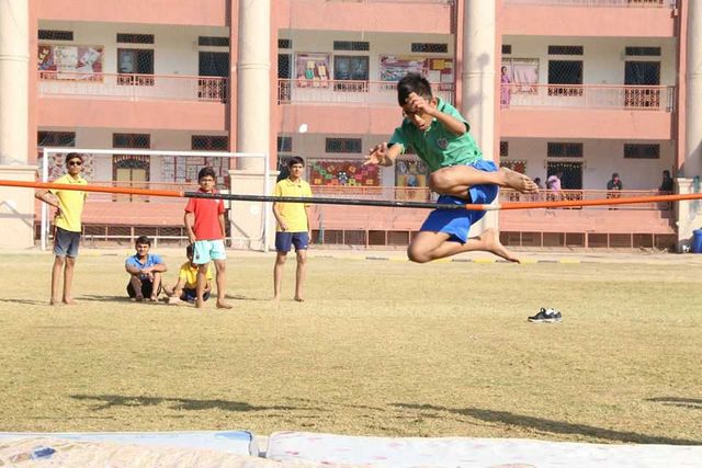 JG International School - Sola Road - Sports Day Celebration