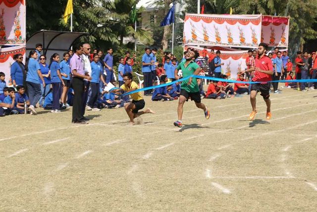 JG International School - Sola Road - Sports Day Celebration