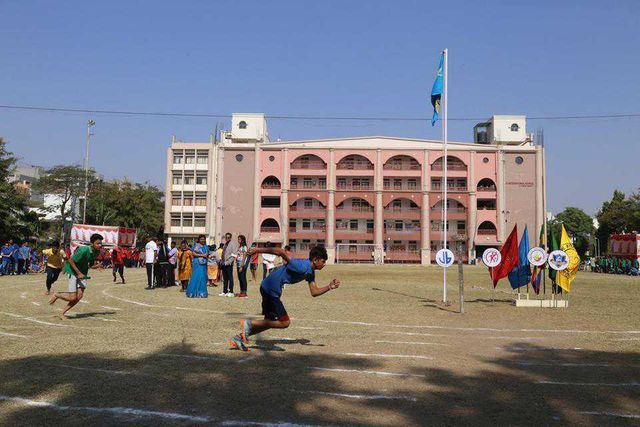 JG International School - Sola Road - Sports Day Celebration