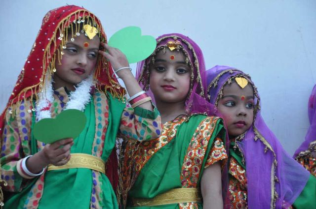 Delhi Public School - Chandigarh - Nursery Orientation