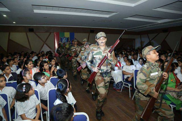 JG International School - Sola Road - Independence Day Celebration