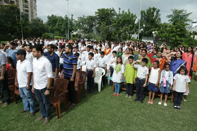 JG International School - Sola Road - Independence Day Celebrationa