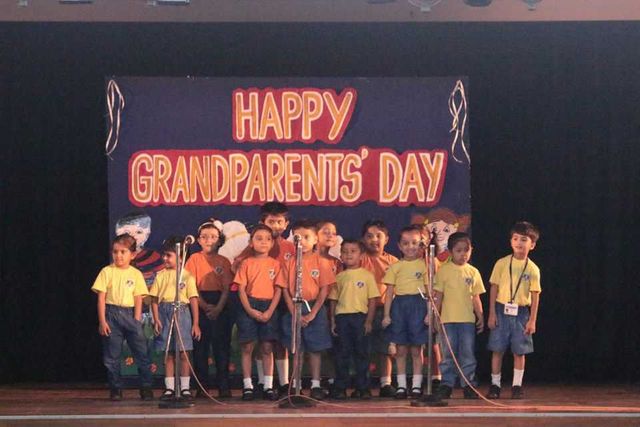 JG International School - Sola Road - Grand Parent's Day Celebrationa