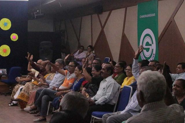 JG International School - Sola Road - Grand Parent's Day Celebration