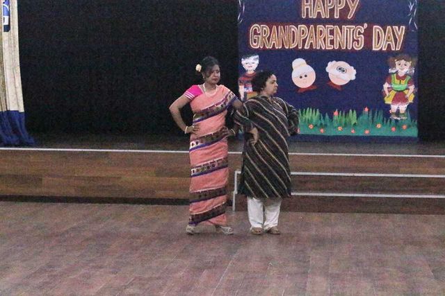 JG International School - Sola Road - Grand Parent's Day Celebration