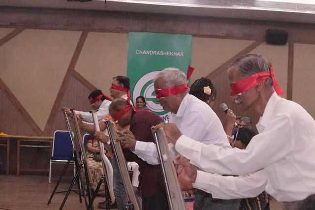 JG International School - Sola Road - Grand Parent's Day Celebration