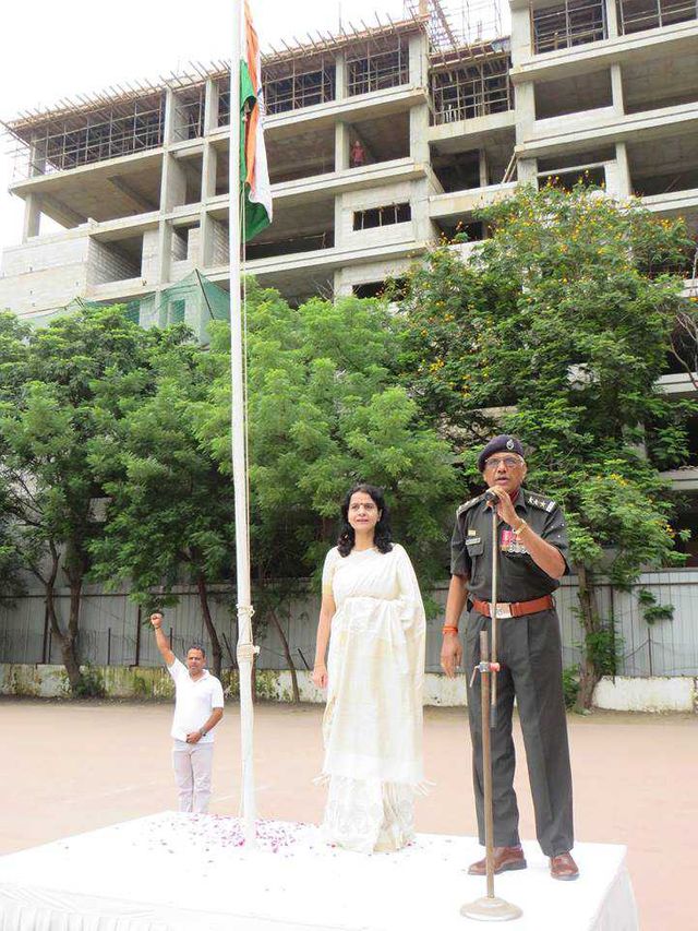 Ahmedabad International School - Judge Bunglow Road - Indepenedence Day Celebration 