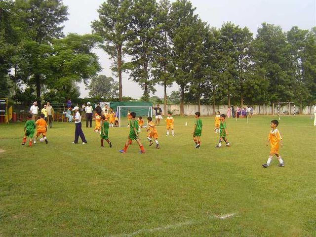 Vivek High School - Chandigarh - Soccer Leaguea