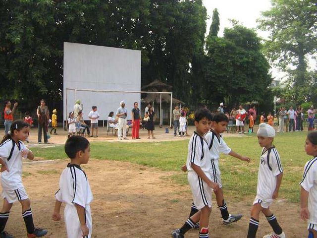 Vivek High School - Chandigarh - Soccer League