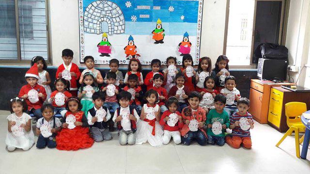 Udgam School for Children - Thaltej -Christmas Day Celebrationa