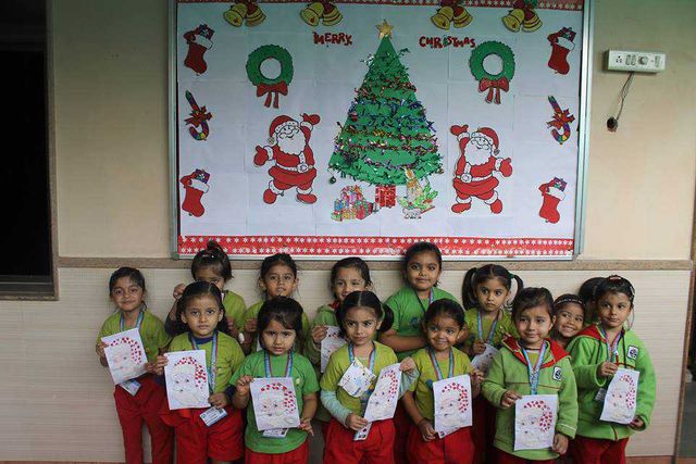 Udgam School for Children - Thaltej -Christmas Day Celebration