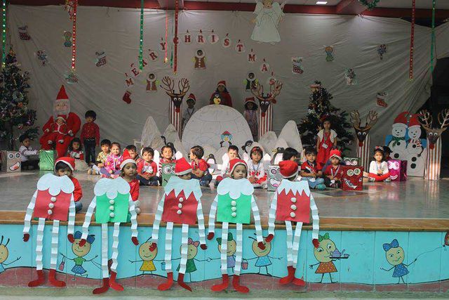 Udgam School for Children - Thaltej -Christmas Day Celebration