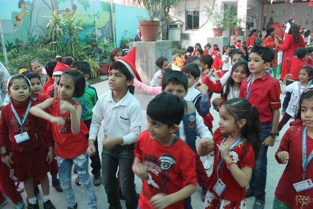 Udgam School for Children - Thaltej -Christmas Day Celebration