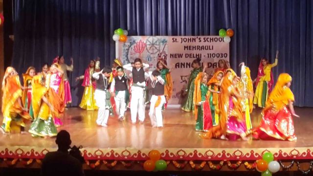 St. John's High School - Chandigarh - Annual Day Celebration