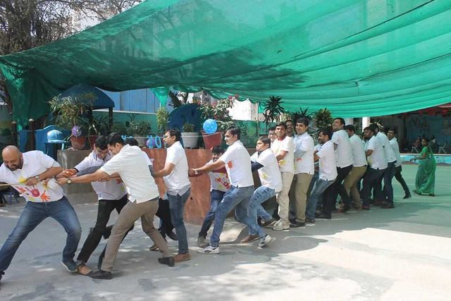 Udgam School for Children - Thaltej -Daddy's Day Celebrationa