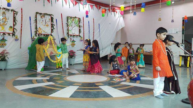 Udgam School for Children - Thaltej - Diwali Celebration