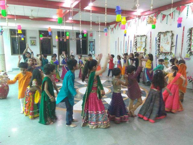 Udgam School for Children - Thaltej - Diwali Celebration