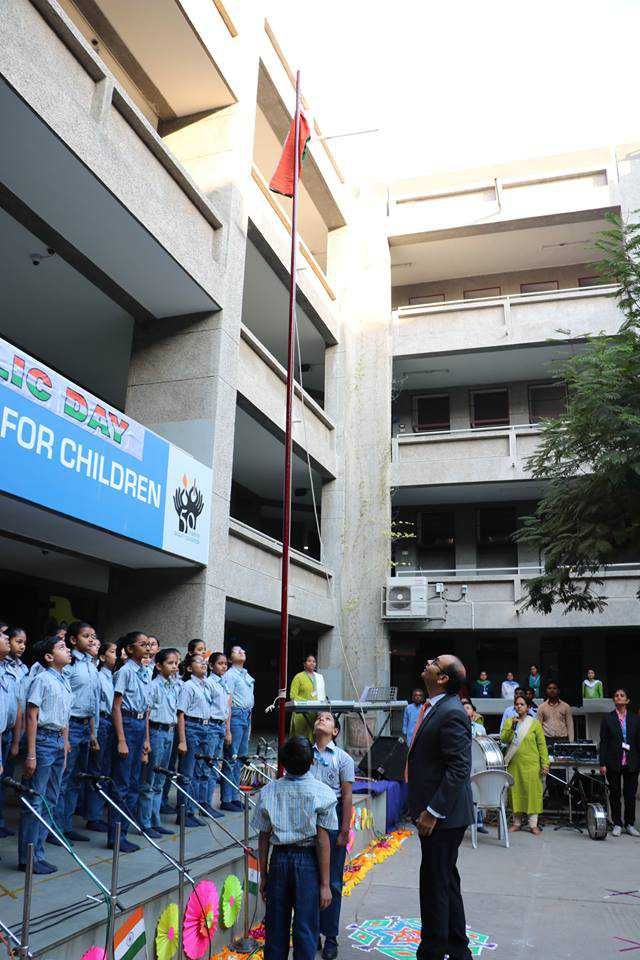 Udgam School for Children - Thaltej - Republic Day Celebrationa