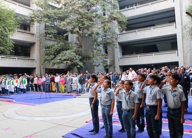 Udgam School for Children - Thaltej - Republic Day Celebration