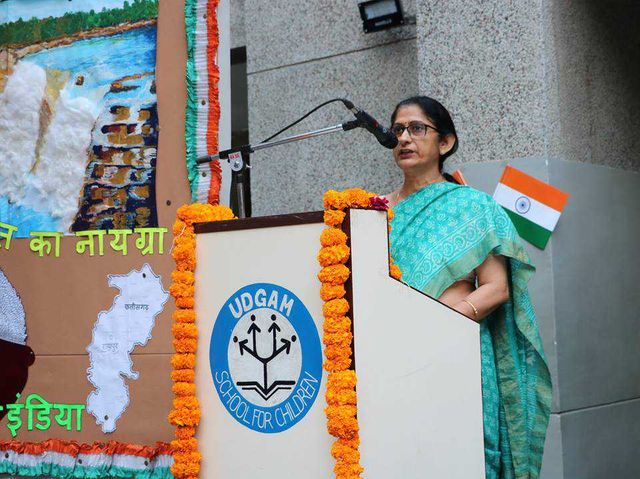 Udgam School for Children - Thaltej - Republic Day Celebration