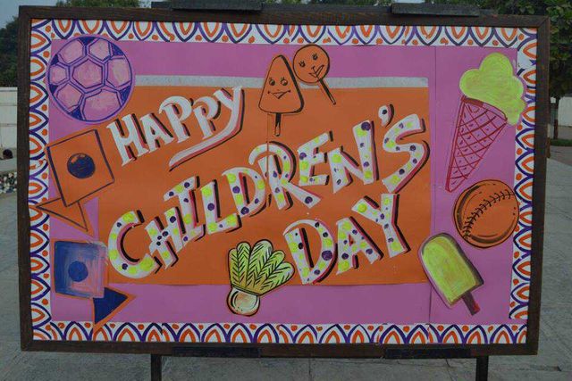 Delhi Public School -  Bhopal Squre - Children's Day Celebrationa