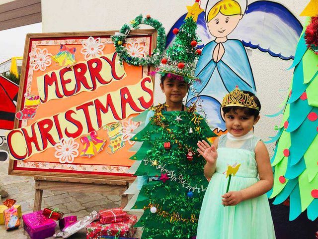 Delhi Public School - Bhopal Squre - Christmas Day Celebrationa