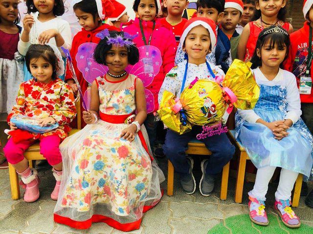 Delhi Public School - Bhopal Squre - Christmas Day Celebration