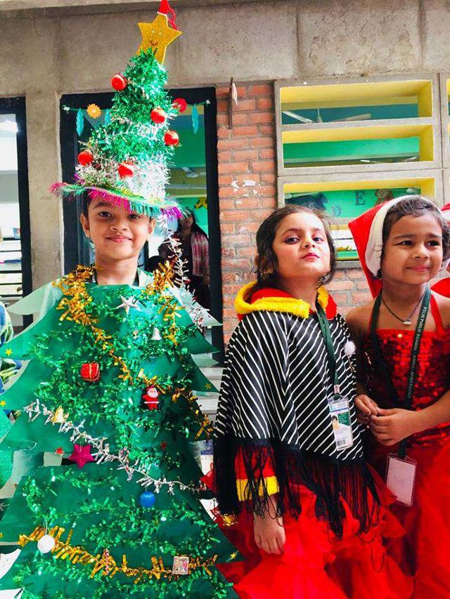 Delhi Public School - Bhopal Squre - Christmas Day Celebration