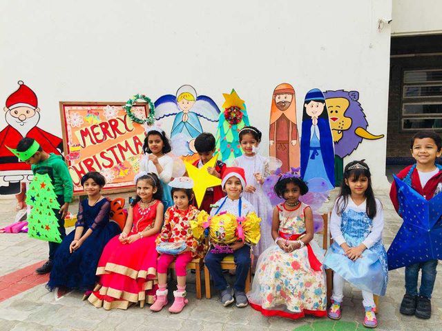 Delhi Public School - Bhopal Squre - Christmas Day Celebration