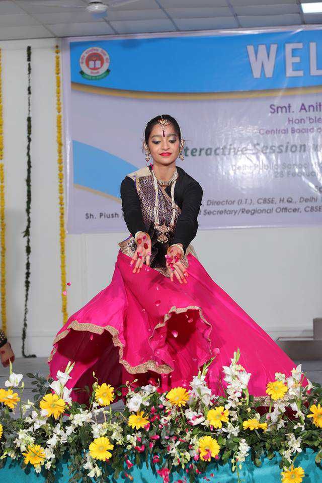 Delhi Public School -  Bhopal Squre - Welcome Dance