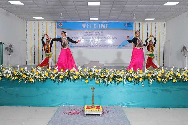 Delhi Public School -  Bhopal Squre - Welcome Dance