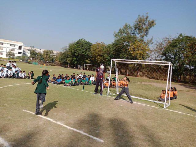 Delhi Public School -  Bhopal Squre - Sports Day Celebrationa