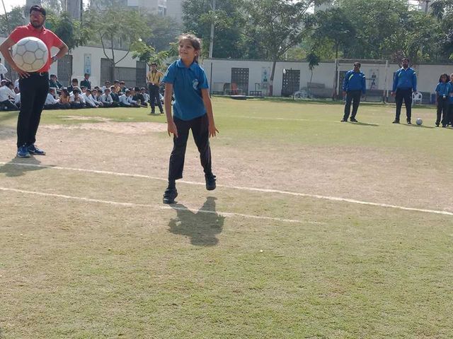 Delhi Public School -  Bhopal Squre - Sports Day Celebration