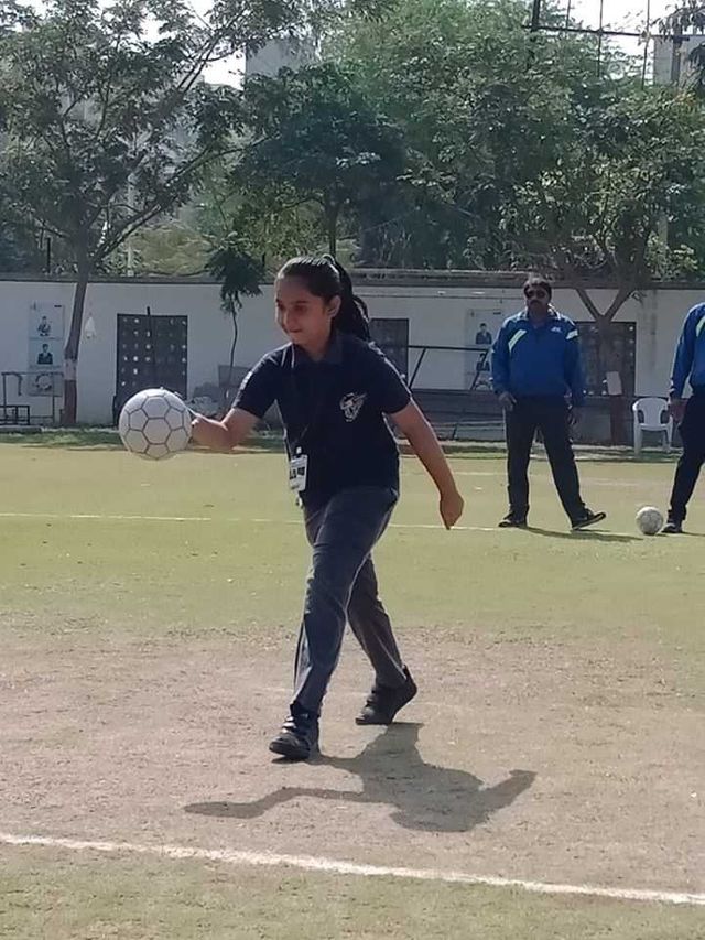 Delhi Public School -  Bhopal Squre - Sports Day Celebration