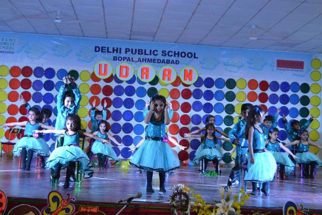 Delhi Public School -  Bhopal Squre - Parent's Day Celebrationa